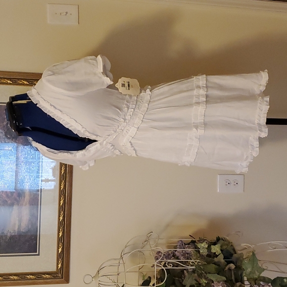 Altar'd State Dresses & Skirts - Nwt adorable white summer dress from alter'd state